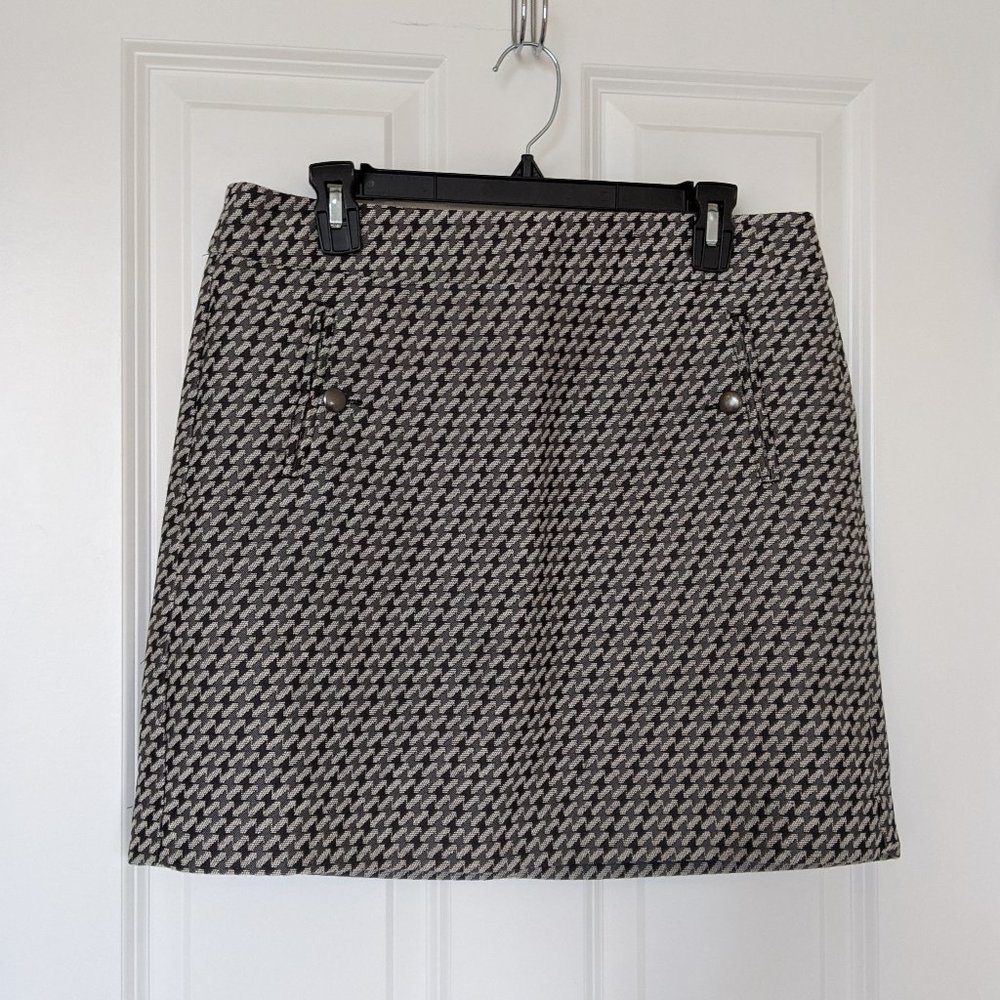 Ann Taylor Loft Herringbone Skirt